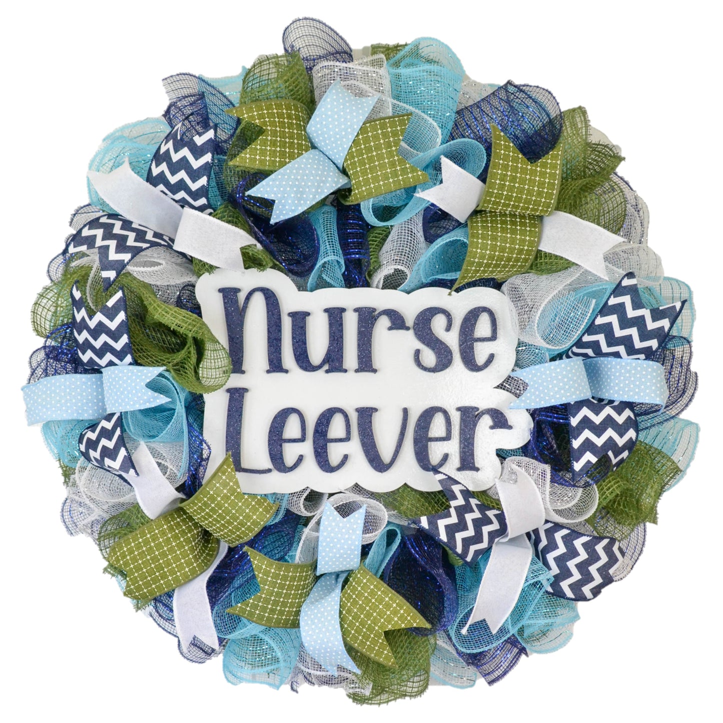 Teacher Appreciation Wreath, Health Professional Gift, Large Decorative Wreath for Healthcare Facilities
