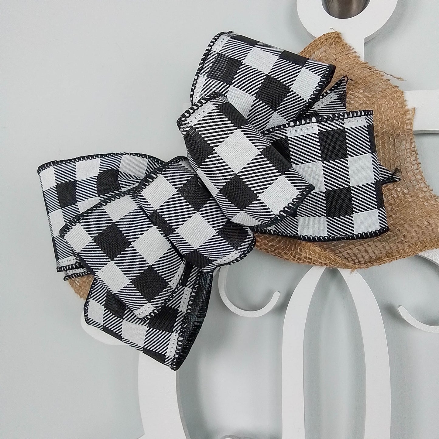 Anchor Letter Door Hanger - Monogram Nautical Gift
