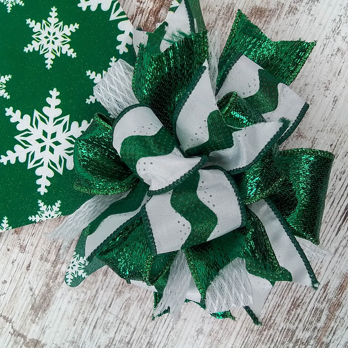 Christmas Tree Door Hanger, Durable Birch Wood Decor, Decorative Holiday Monogram