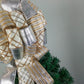 Bows for Christmas Trees | Gold and Silver Bow | Tree Bow
