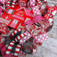 Love Shack Valentine Wreath - Valentine's Day Decor