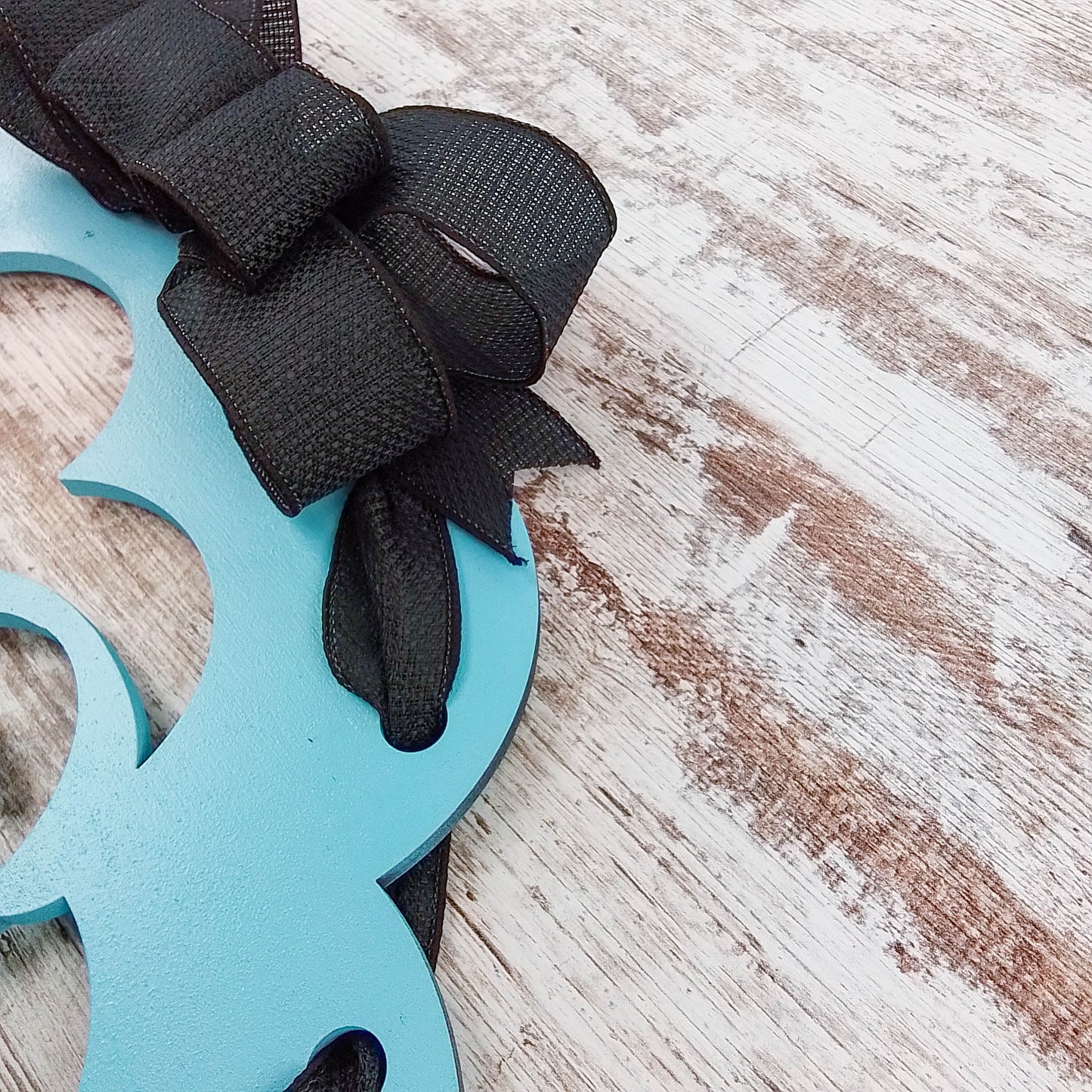 Personalized Door Hanger, Decorative Monogram Letter, Indoor and Outdoor Use