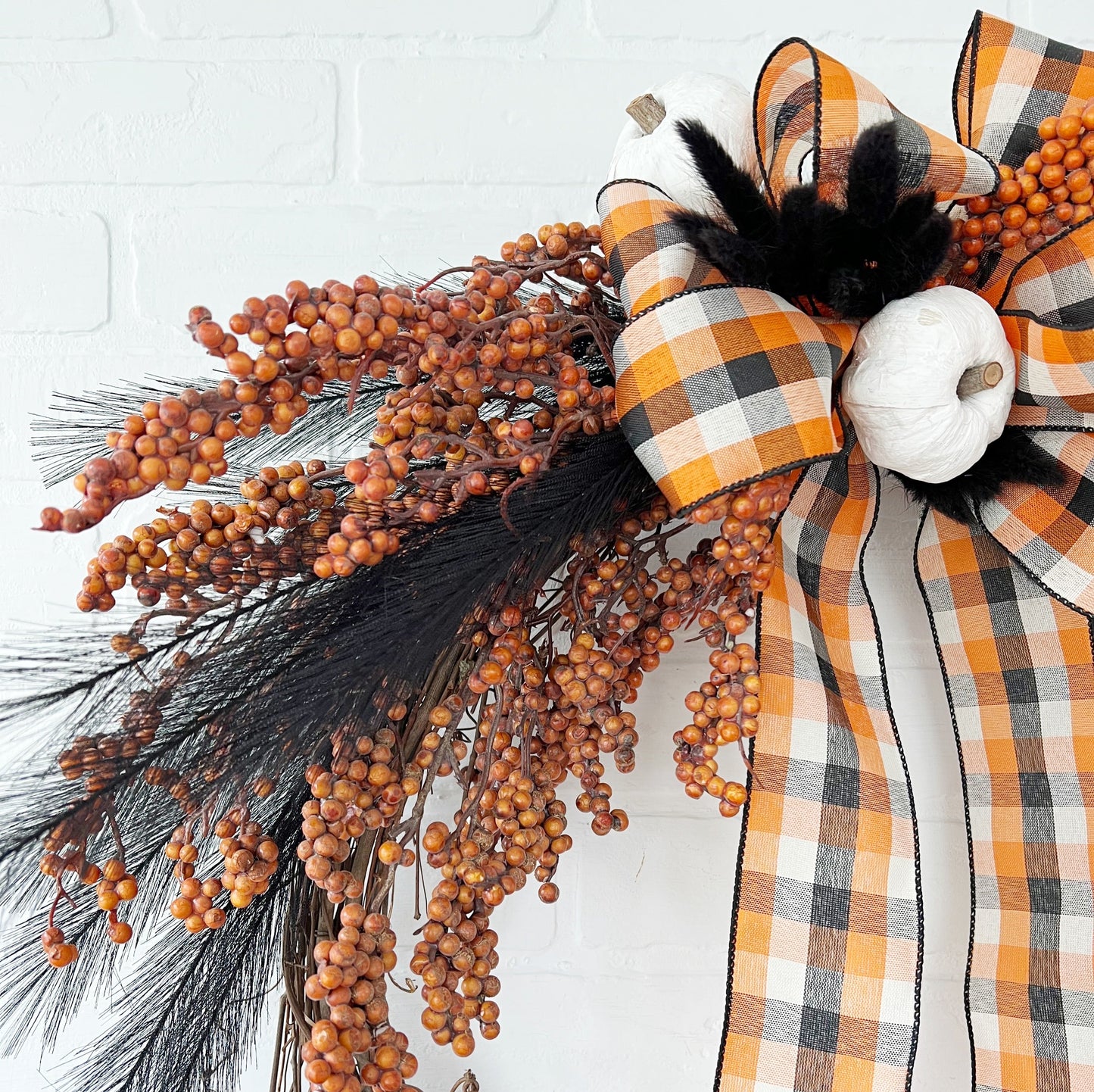 Halloween Front Door Wreath