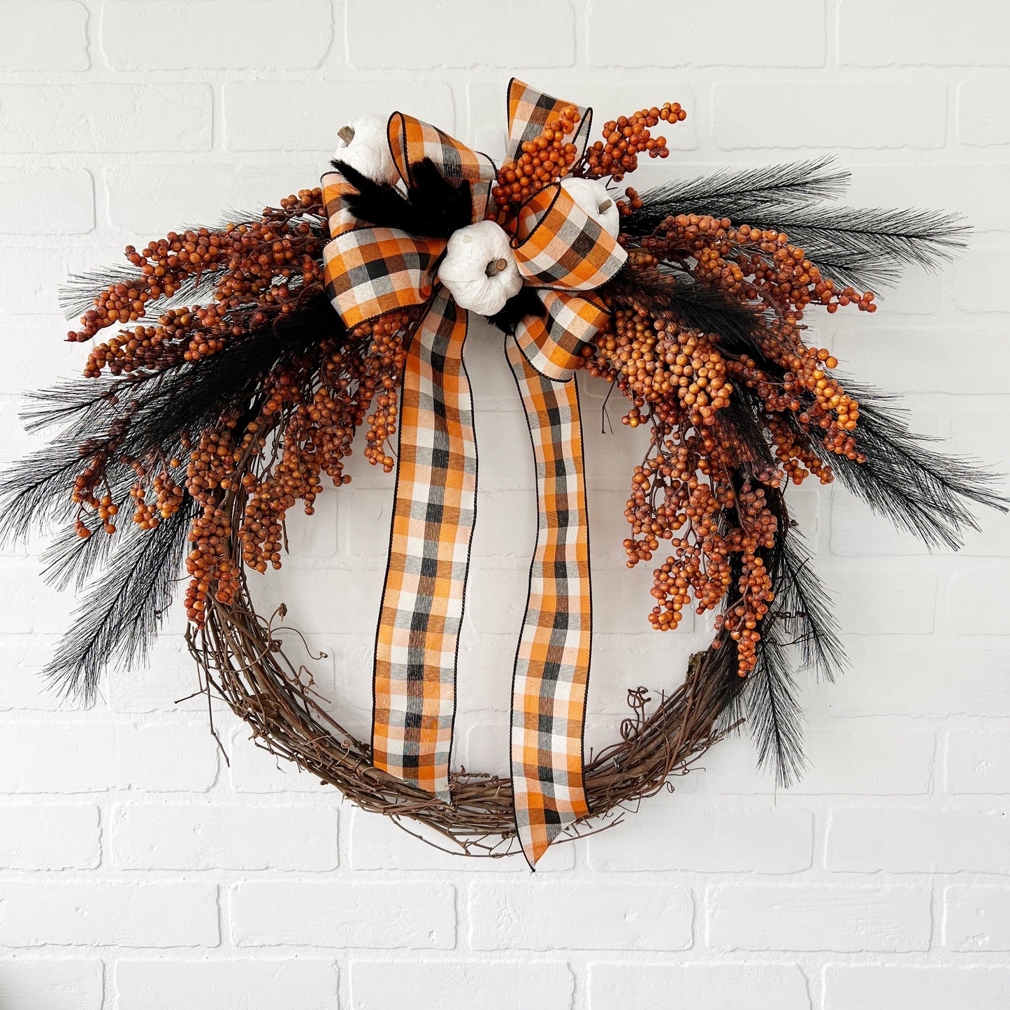 Halloween Front Door Wreath