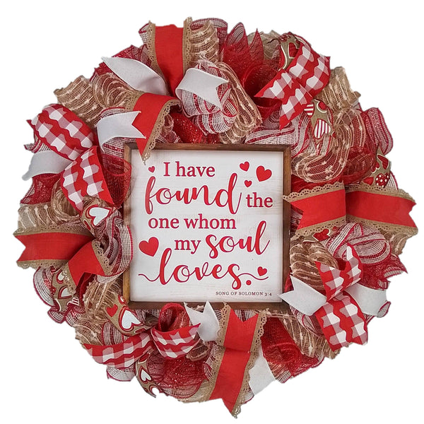 Valentine Ribbon, Multi, Leopard, Hearts, Lavender, Red, Pink, White, –  Wreaths Of Circle Creek