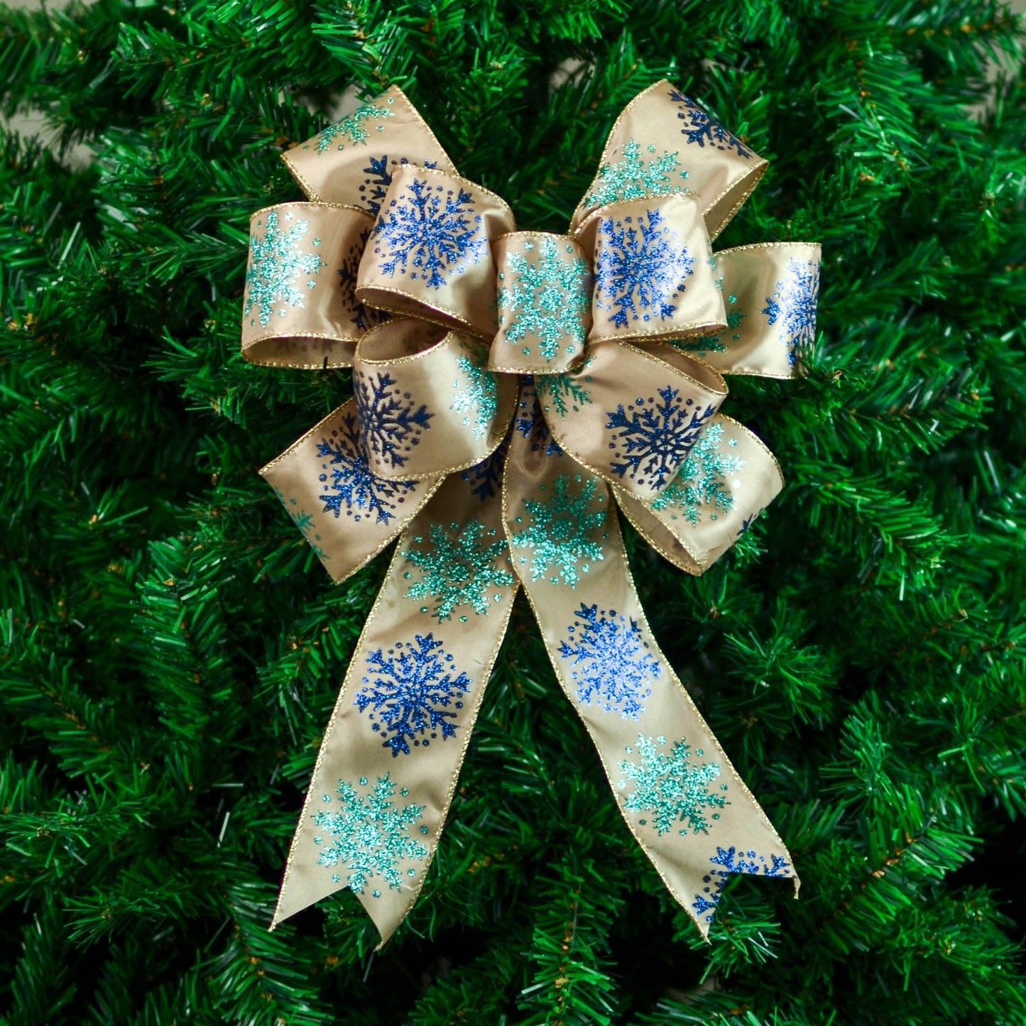 Choose Your Style - Christmas Bow for Wreath Add Ons - Outdoor Window Embellishment - Farmhouse Extra - Pink Door Wreaths