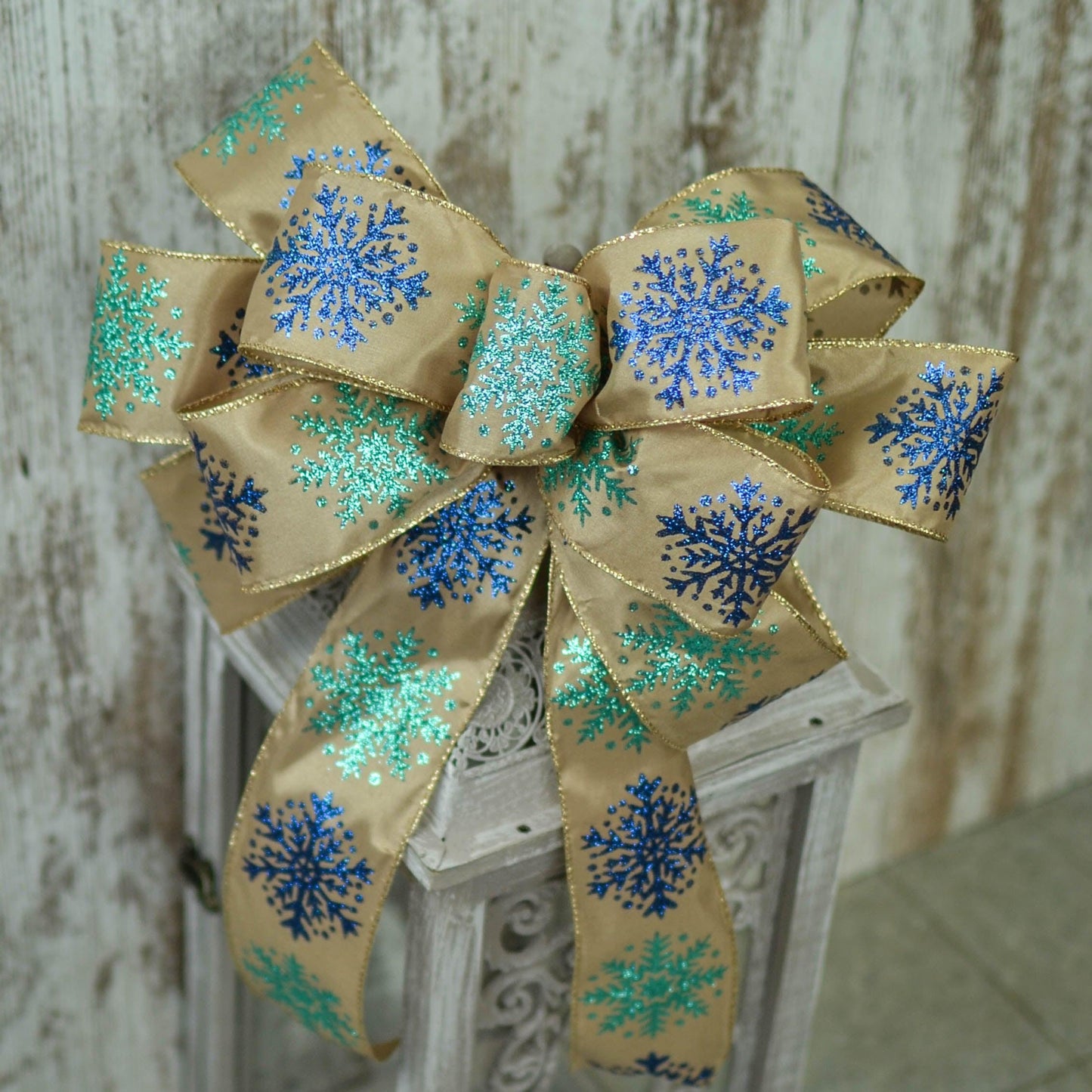 Choose Your Style - Christmas Bow for Wreath Add Ons - Outdoor Window Embellishment - Farmhouse Extra - Pink Door Wreaths
