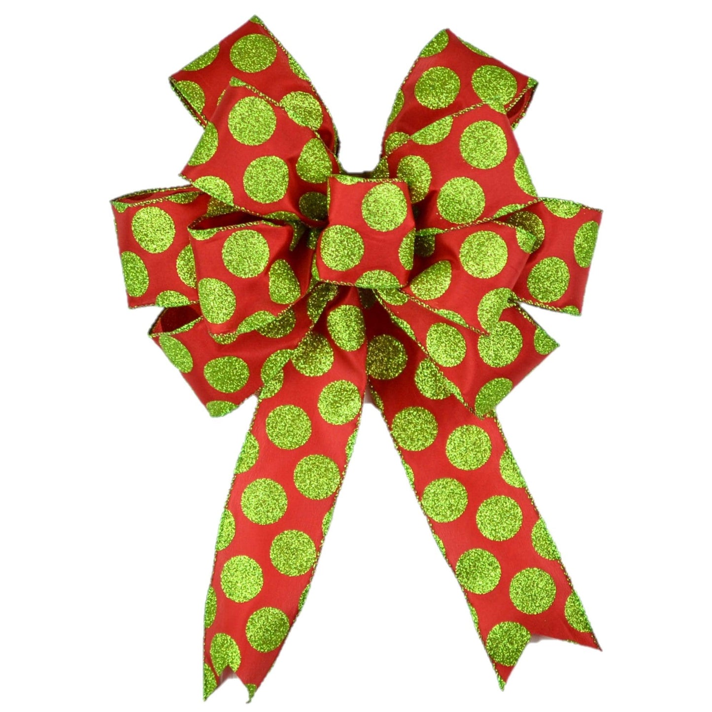Choose Your Style - Christmas Bow for Wreath Add Ons - Outdoor Window Embellishment - Farmhouse Extra - Pink Door Wreaths