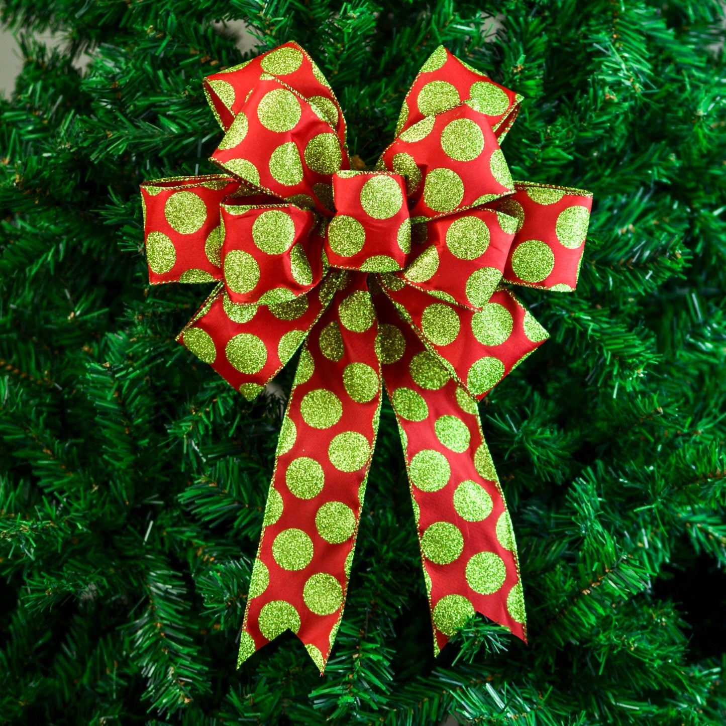 Choose Your Style - Christmas Bow for Wreath Add Ons - Outdoor Window Embellishment - Farmhouse Extra - Pink Door Wreaths