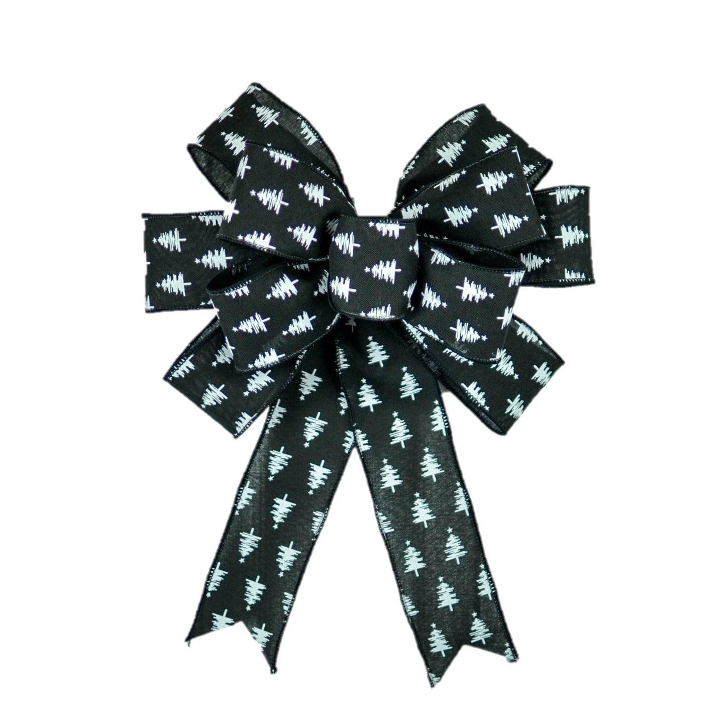 Choose Your Style - Christmas Bow for Wreath Add Ons - Outdoor Window Embellishment - Farmhouse Extra - Pink Door Wreaths