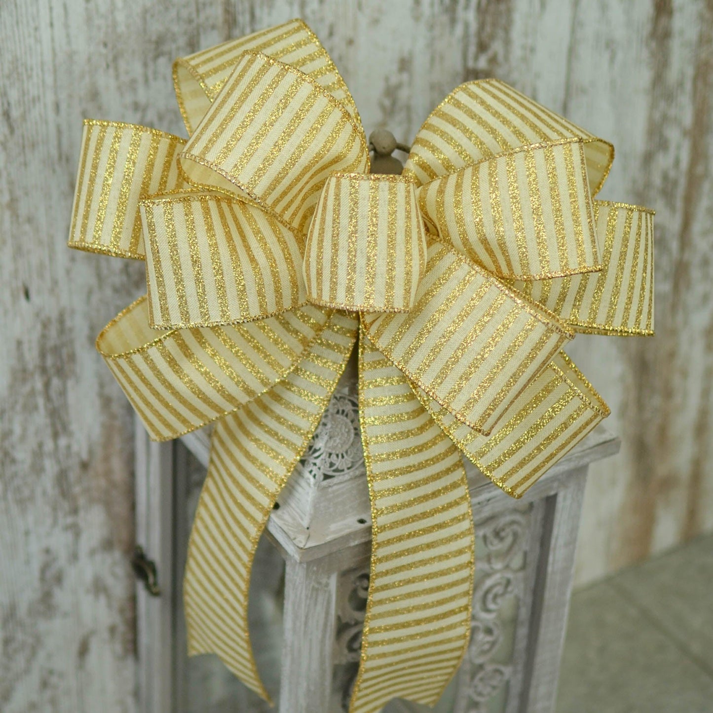 Choose Your Style - Christmas Bow for Wreath Add Ons - Outdoor Window Embellishment - Farmhouse Extra - Pink Door Wreaths