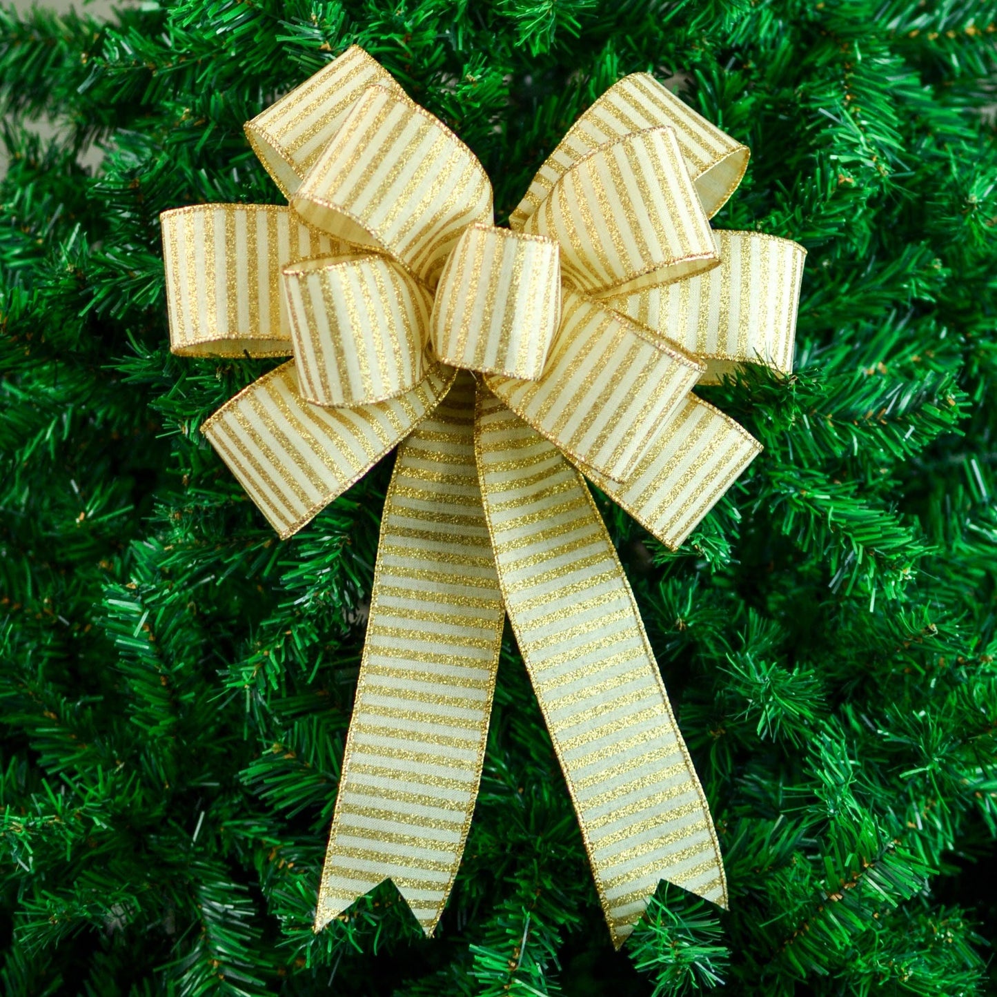 Choose Your Style - Christmas Bow for Wreath Add Ons - Outdoor Window Embellishment - Farmhouse Extra - Pink Door Wreaths