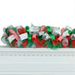 Custom Christmas Wreath | Mesh Wreath Red Emerald Green Silver : C4