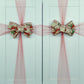 Xmas Tree Bows, Christmas Truck Farmhouse Bow