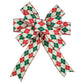 Christmas Diamond Add On Wreath Bow
