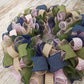 Moss Green and Blush Pink Wreath, Neutral Everyday Decor, Perfect Mother's Day Gift