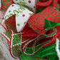 Christmas Wreath | Christmas Decoration | Red Lime Green White