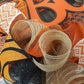 Boo Burlap Orange Halloween Door Wreath - Orange Jute Ghost Mesh Wreath