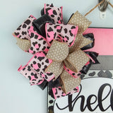 Teacher Pencil Door Hanger, Cheetah Print Door Hanger, Classroom Decor