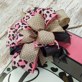 Teacher Pencil Door Hanger, Cheetah Print Door Hanger, Classroom Decor