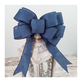 Choose Your Style - Bow for Wreath Add Ons - Outdoor Window Embellishment - Farmhouse Extra