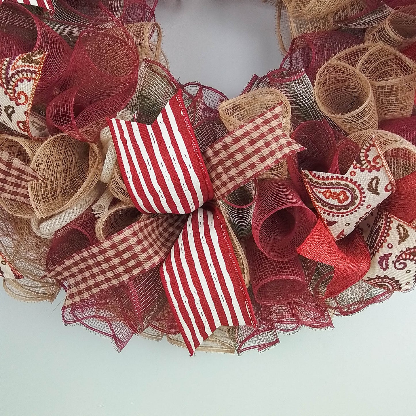 Burgundy Wreath - Everyday Mother's Day Gift
