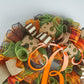 Fall Monogram Wreath, Autumn Thanksgiving Decor, Perfect Housewarming Gift