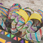 Fiesta Wreath for Front Door - Mexican Holiday Decor
