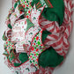 Peeking Elf Wreath - Christmas Mesh Door Decor