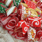 Girl Gingerbread Wreath | Outdoor Christmas Wreath | Mesh Front Door Wreath |