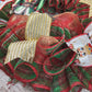 Nutcracker Christmas Wreath - Nut Cracker Front Door Decor