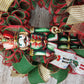 Nutcracker Christmas Wreath - Nut Cracker Front Door Decor