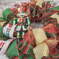 Nutcracker Christmas Wreath - Nut Cracker Front Door Decor