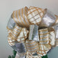 Bows for Christmas Trees | Gold and Silver Bow | Tree Bow