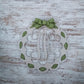 Monogram Door Hanger, Personalized Wooden Decor, Housewarming Gift Idea