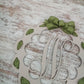 Monogram Door Hanger, Personalized Wooden Decor, Housewarming Gift Idea