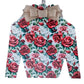 Derby Jockey Silk - Floral Red Rose Racing Door Decoration - Red Green White Burlap - Bridal Shower Front Door Decorations