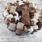 Elegant Burlap & Deco Mesh Cross Wreath – Rustic Christian Door Décor
