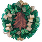 Christmas Decor Wreath, Festive Door Decoration, Holiday Gift Idea