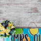 Colorful Birch Wood Door Hanger, Personalized Teacher Gift, Fun Event Decoration
