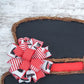 Snowman Hat Winter Grapevine Wreath - Christmas Door Hanger Oversized Bow Jute Burlap Door Decor