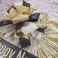 New Year's Door Hanger, Festive Home Decor, Party Gift Idea
