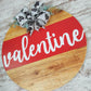 Valentine Wooden Door Hanger, Decorative Home Accessory, Special Occasion Gift