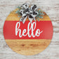 Valentine Wooden Door Hanger, Decorative Home Accessory, Special Occasion Gift
