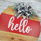 Valentine Wooden Door Hanger, Decorative Home Accessory, Special Occasion Gift