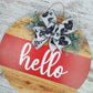 Valentine Wooden Door Hanger, Decorative Home Accessory, Special Occasion Gift