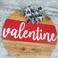 Valentine Wooden Door Hanger, Decorative Home Accessory, Special Occasion Gift