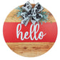 Valentine Wooden Door Hanger, Decorative Home Accessory, Special Occasion Gift