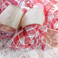 Valentine's Day Wreath, Heart-Themed Door Decor, Love, XOXO Event Decoration