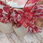 Valentine's Day Wreath, Heart-Themed Door Decor, Love, XOXO Event Decoration